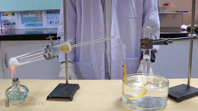 Thí Nghiệm BÀN TAY LỬA | Điều chế khí Metan CH4 | Thí Nghiệm Hóa 11