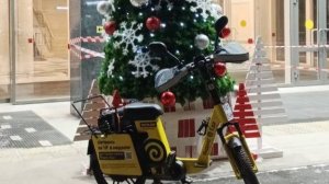 5+ часов на Яндекс Байке. Заработал много денег и сделал доброе дело | 26.12.2024