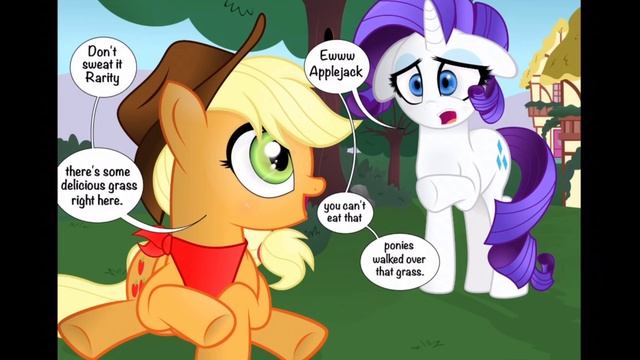 WHAT’S ON THE MENU? [AN MLP COMIC DUB](comedy)