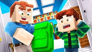 ДЕТИ ПОТЕРЯЛИ ПАМЯТЬ! ЗАБЫТАЯ ШКОЛА В МАЙНКРАФТ [перезалив]