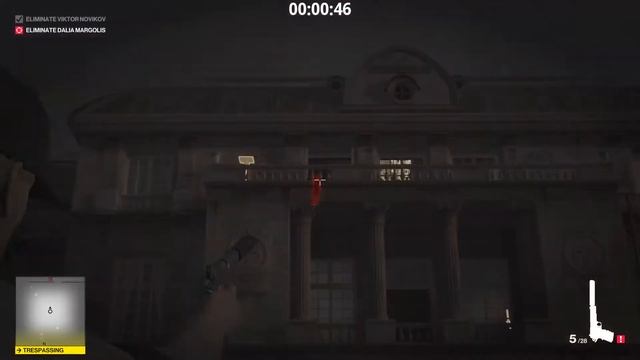 Hitman 2 - Paris (The Showstopper) Speedrun Master Silent Assassin 0:52