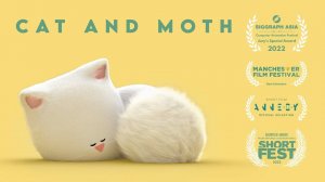 Кот и мотылёк - Cat and Moth