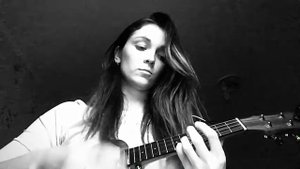 Кино Цой Печаль (укулеле кавер фингерстайл)