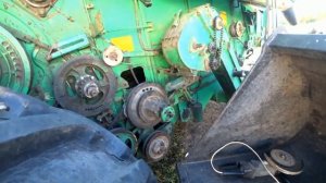 контрпривод молотилки дон собран установлен