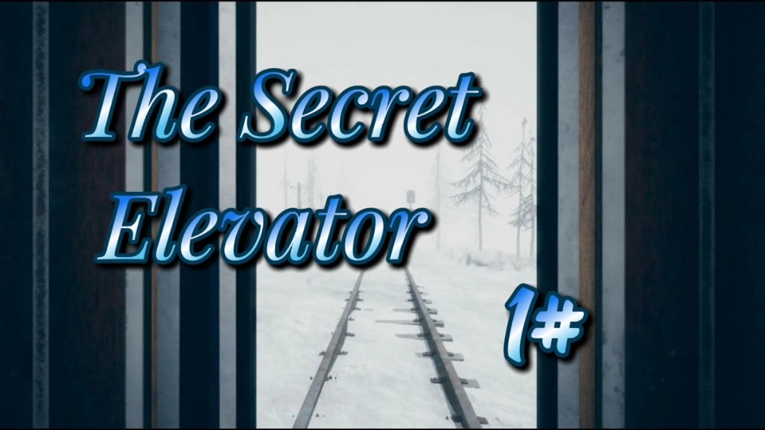 The Secret Elevator,история о том как Вика пугается всякой фигни ,а да,и про мужика 😅😅