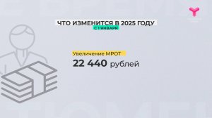 Что изменится в 2025 году?