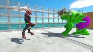 Hulk Door Challenge | Godzilla 2024 + Kazarog vs Hulk Evolution - Animal Revolt Battle Simulator