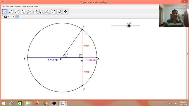 trigonometric identity(sin^2A+cos^2A=1) смотреть онлайн