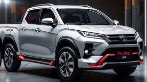 2025 Toyota Rush TRD Pickup | 2025 Toyota Rush TRD Interior and Exterior Detail