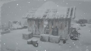 ЗВУКИ снежной бури на 5 часов усыпляют воющего ветра. Звуки снежной бури 2025