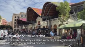 🇪🇸Прогулка по Барселоне: Эль Борн, Дворец каталонской музыки, обед в Casa Lolea