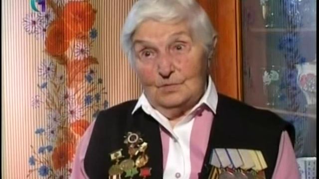 ЗОНОВА АННА МАРКОВНА (В ГОСТЯХ У ВЕТЕРАНА)
