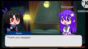 The confession(original)//hyperdimension Neptunia//NepNowa(Neptune x Noire)// GCMM//read descriptio