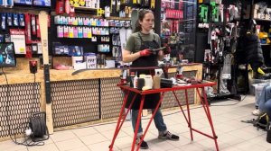 Мастер класс по подготовке горных лыж инструментами Snoli и мазями OptiWax