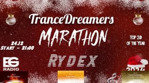 Trance Dreamers Marathon Top 20 / 2024 (Mixed by Rydex) / 24.12.2024

Support Tracks ELV