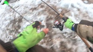 Экстремальная рыбалка в РК Марлин