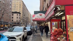 🇺🇸Прогулка по Нью-Йорку🗽: центр Манхэттена и ОЭС, 5-я авеню и Мэдисон-авеню. Чашка чая Алисы🍰