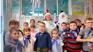 Преодолели 4 000 км, чтобы устроить праздник! Дед Мороз из Югры привез подарки детям Донбасса