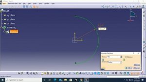 How to design a sphere in catia v5 | Basic Shapes design