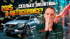 2025 — что будет с ценами на автосервис? Объясняю на пальцах / Автосервис Билпрайм