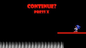 sonic.exe Sarks beggining№1 В КАКОМ МЕСТЕ ЭТО САРК!?