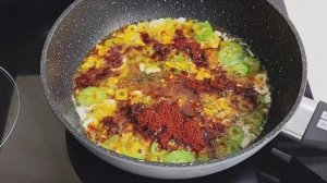 Матбуха (закуска, соус, салат). Matbuha (appetizer, salad, sauce). #sauce