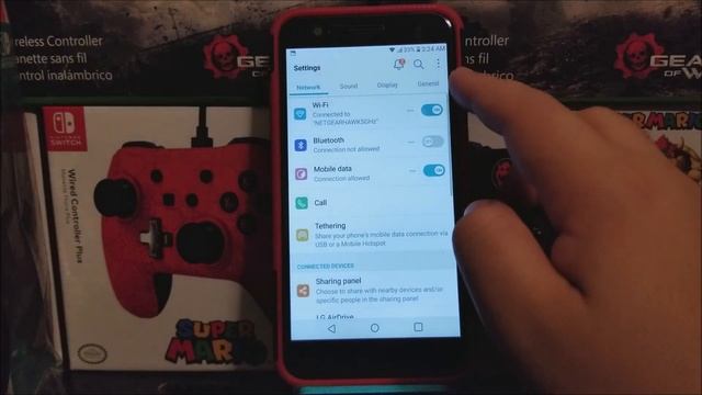 Metro by T-Mobile LG K30 ScreenShot (how to) смотреть онлайн
