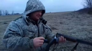 Ржавый патрон "Главпатрон", перезимовавших под снегом.