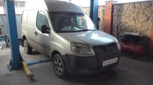 Замена насоса ГУР на FIAT Doblo Cargo 1,3 Multijet  Фиат Добло 2008