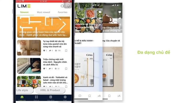 Ứng Dụng LIME - Trải Nghiệm Dễ Dàng, Muôn Vàn Điều Hay смотреть онлайн