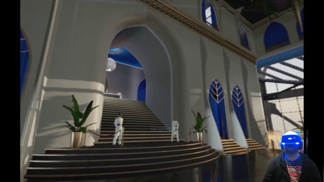 Agent 00 & 3/4 About to Shamble Round  Hitman 3 in VR Pt 3 On Top of The World смотреть онлайн