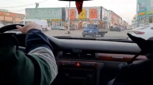 Ауди А6С5 Олроуд 4.2. Лёгкий текст.