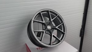 Topwheels LX01 18 8.0J +40 5X112 66.6 вес 8,2kg Titanium