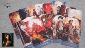 Автоpcкие карты таро "Элеганте" (безрамочная версия)