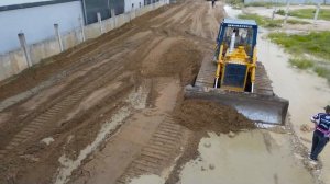 Строительство, засыпка песок, новый участок