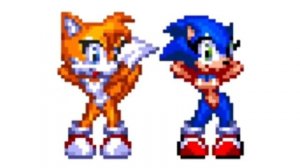 Соник и Тейлз флексят, но это женская версия!!