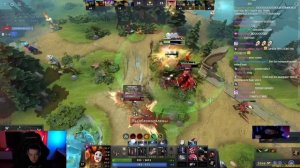 ЗВОЙ СИЕГА ЖЕСТКО СГОРЕУ С ДОНАТЕРА И НАЧАУАСЬ ТРЯСКА!#головач #dota2