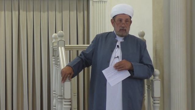 "Бишбалта" мәчете. Җомга вәгазе. Госман хәзрәт Исхакый смотреть онлайн