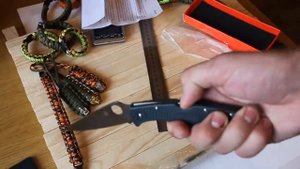 Мини обзор ● ● Китайская реплика Spyderco Endura 4 ● ●