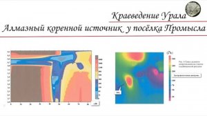 Алмазный коренной источник у посёлка Промысла Пермского края