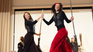 16. Танец Бабок-Ёжек. Тренерский состав! Новогоднее шоу ЛЕТУЧИЙ КОРАБЛЬ СКХГ "Движение вверх"