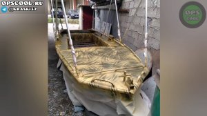 Лодка Extreme Boats покрашена полиуретановой эмалью под камуфляж