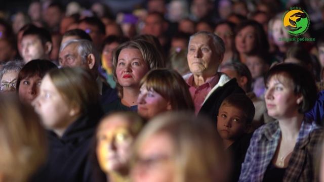 Добрята на концерте "С любовью к семье и Родине"