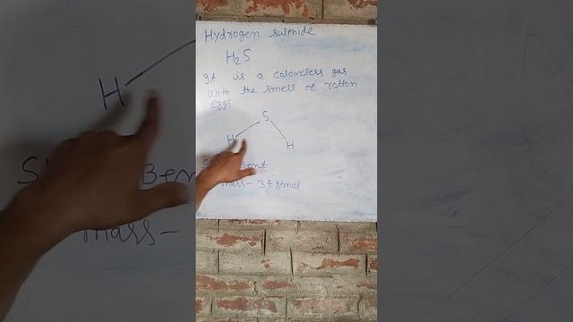 hydrogen sulphide