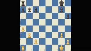 Ладьи на 7-й горизонтали. Chesskid