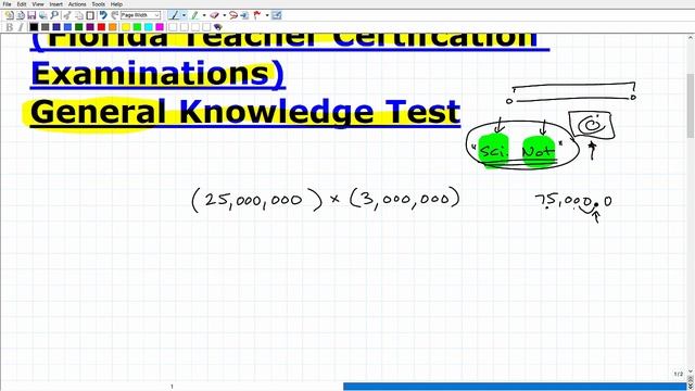 FTCE General Knowledge Test Math – Increase Your Score