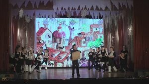 Королевство кошек
Эстрадная студия Фантазматика.