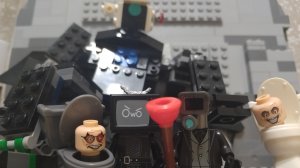 LEGO skibidi war 2