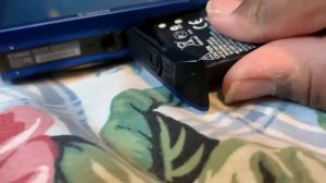 How to remove battery on Canon A3300 IS camera