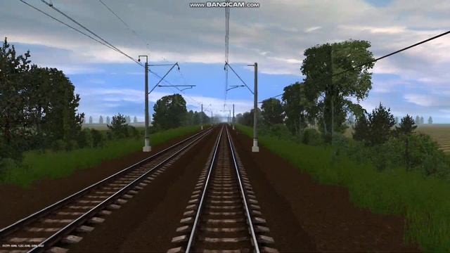 СПБ - Ораниенбаум  TRAINZ 12!  Таймлапс